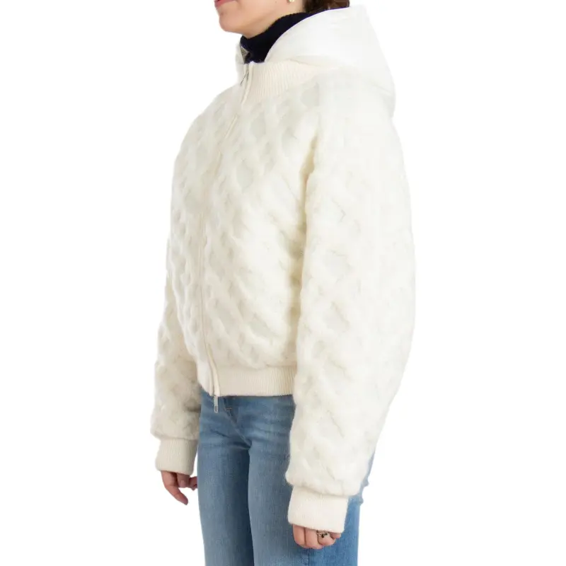 HUGO BOSS Puffer Jacket Women's White-3