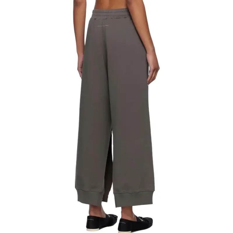 MM6 Maison Margiela Casual Pants Women's Gray-1