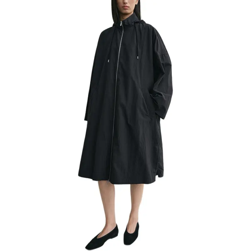 TOTEME Zip up Coat-4