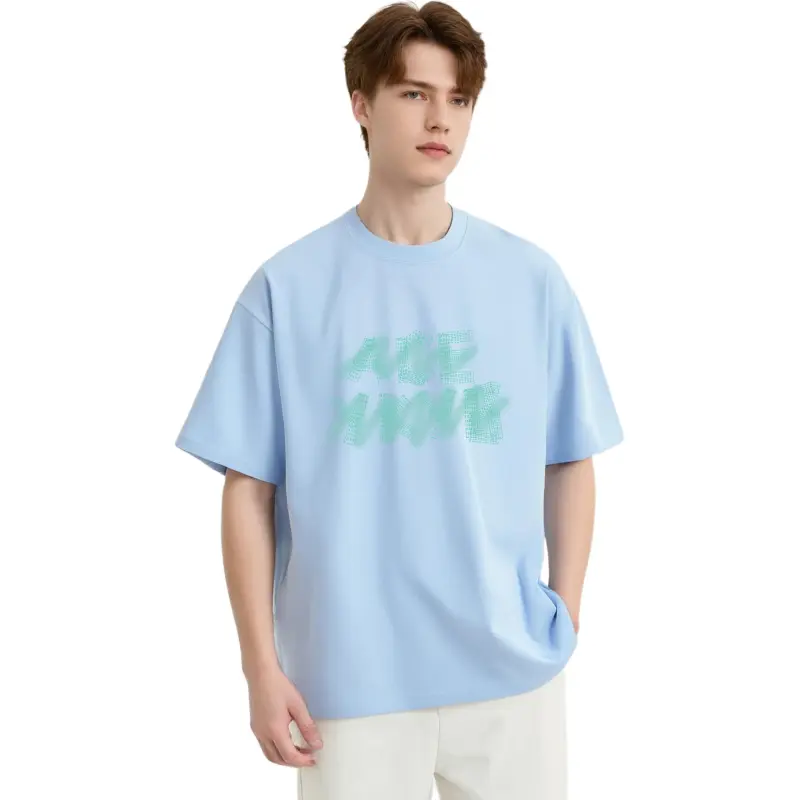 YK&YB T Shirts Unisex Sky Blue-2