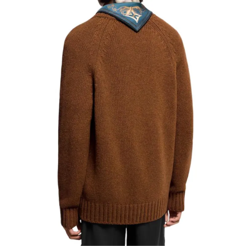 LOUIS VUITTON Cashmere Blend Cardigan-2