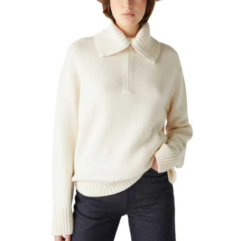 Loro Piana FW23 Sweater Women's Ecru-4