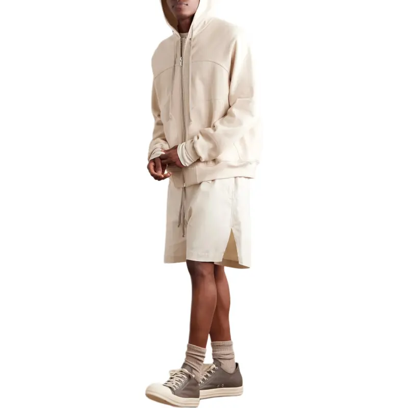 RICK OWENS Windbreaker T shirt-3