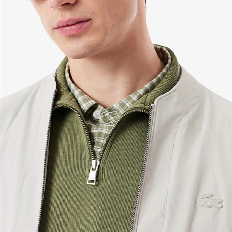 LACOSTE SS25 Jacket Men's Haze Gray-3