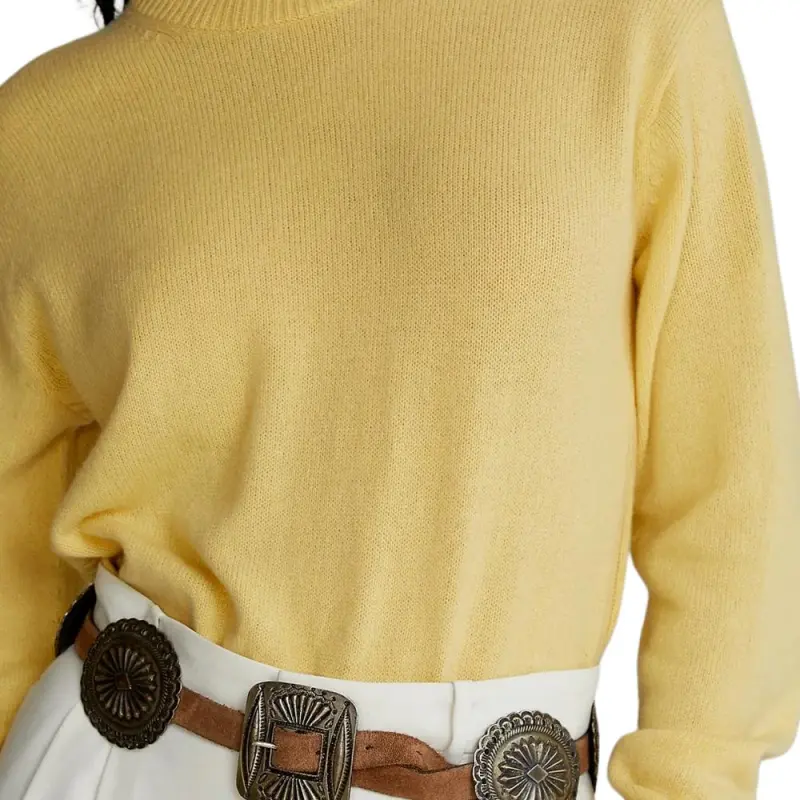 Polo Ralph Lauren Sweater Women's Yellow-3