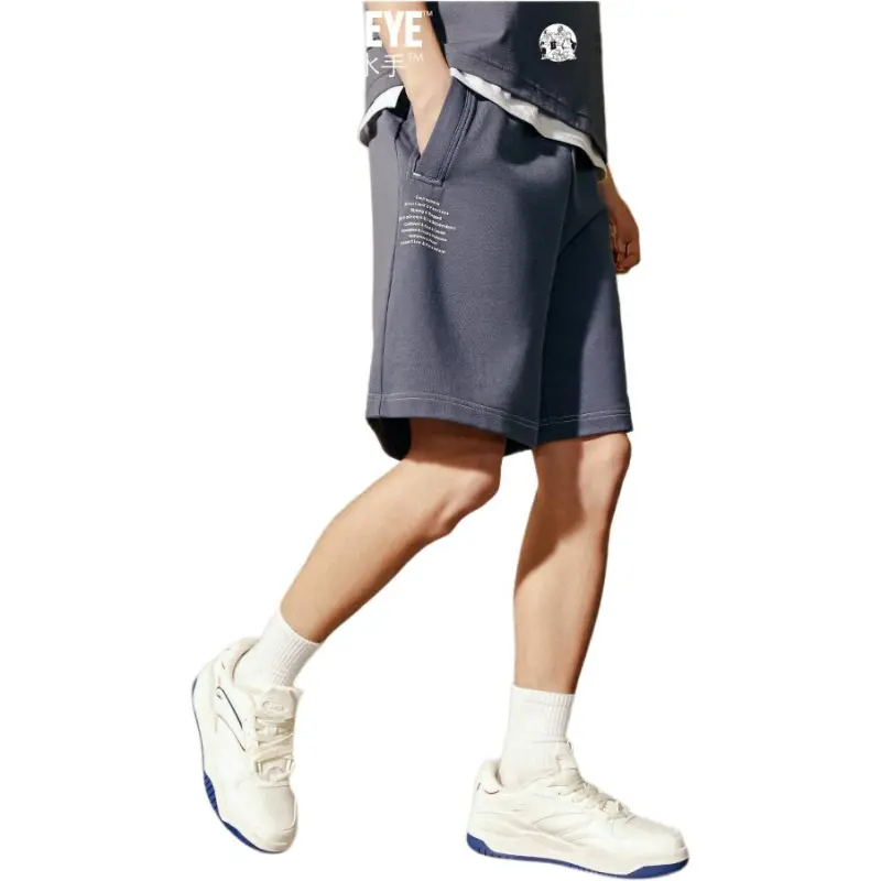 Anta x POPEYE Casual Shorts Men's Men's Gray-3