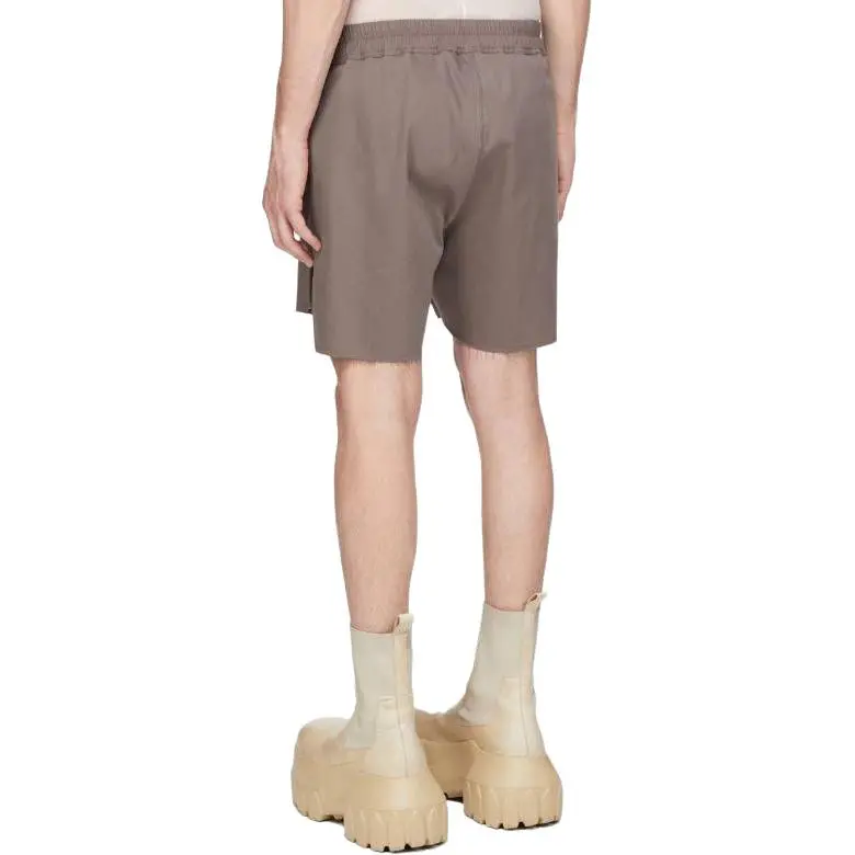 RICK OWENS Drawstring Boxers Shorts-3