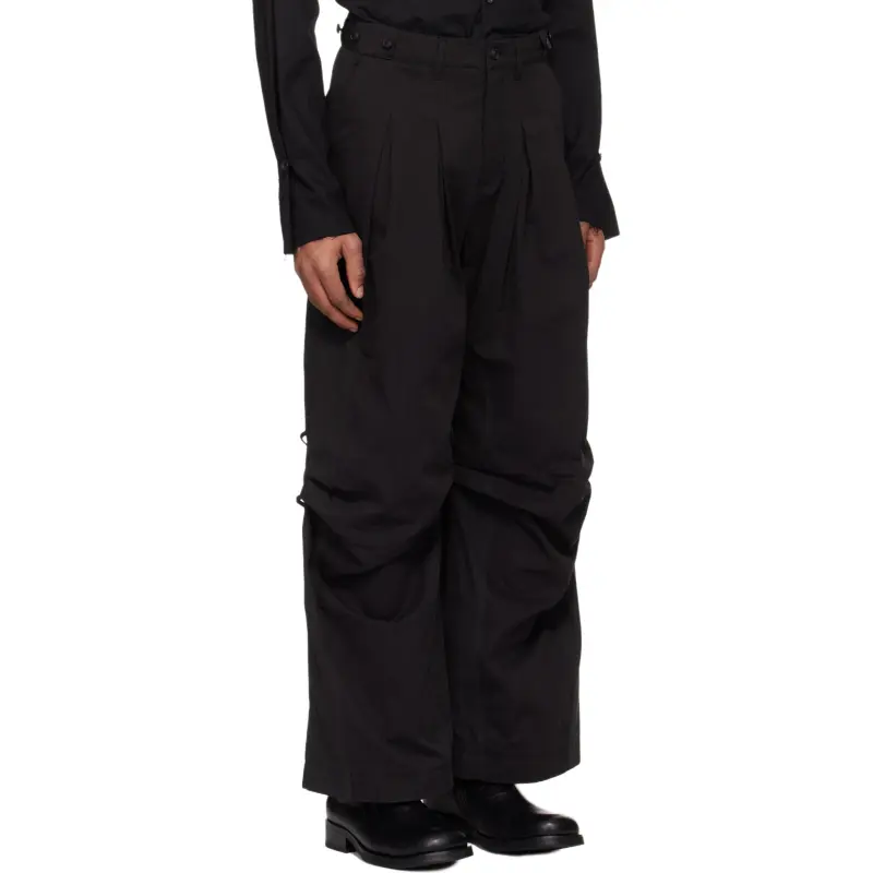 Professor.E Casual Pants Men's Black-2