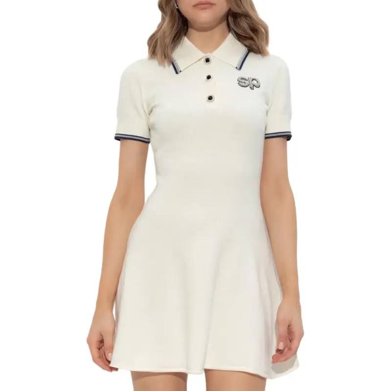 Self portrait Knitted Mini Dress-3