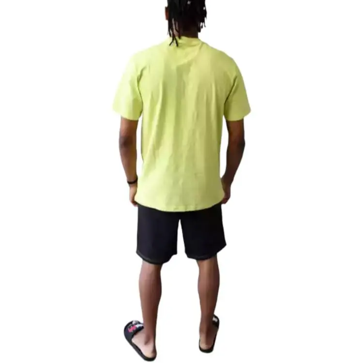 PUMA T Shirts Men Turquoise-3
