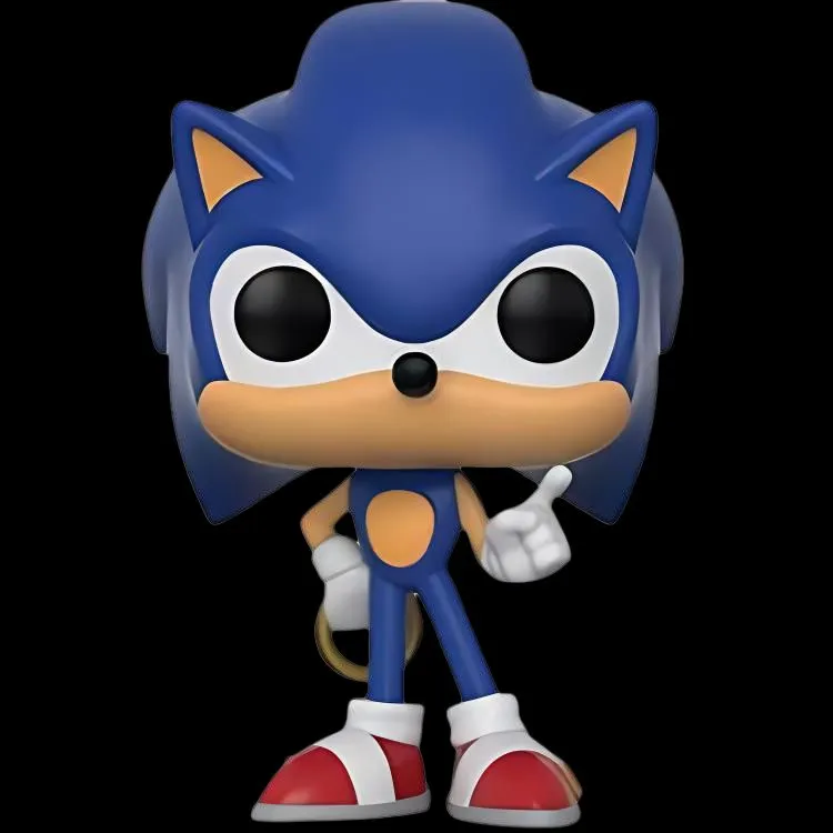 Funko POP! Collection GAMES Hedgehog Sonic Chibi Figures-2