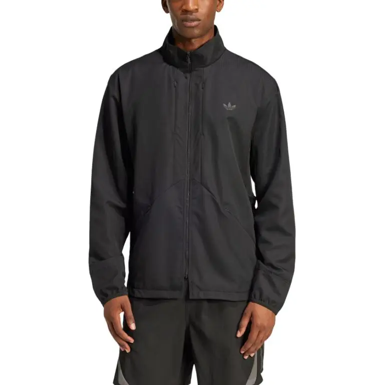 Adidas Originals Trefoil logo Jacket-1