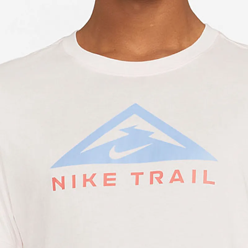 Nike T Shirts Men Light Pink-4