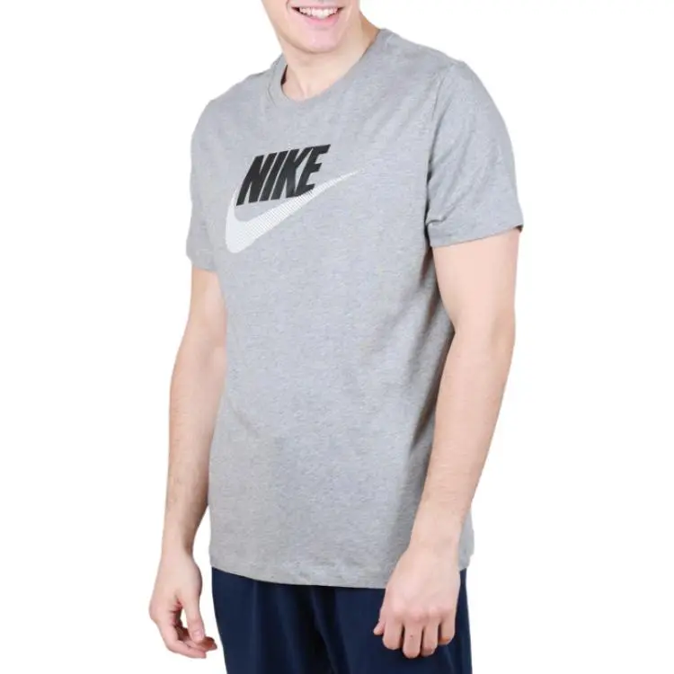 Nike Clothing T Shirts Men Gray-3