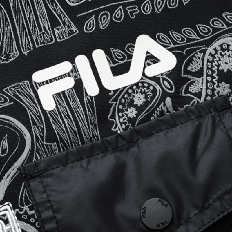 FILA FUSION STREET SPORT Vest Unisex Black-4