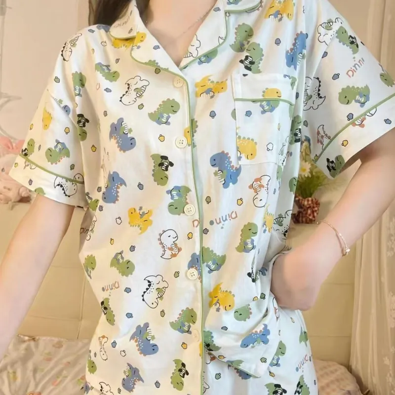 WANANNI Pajama Set Women's Image Color-3