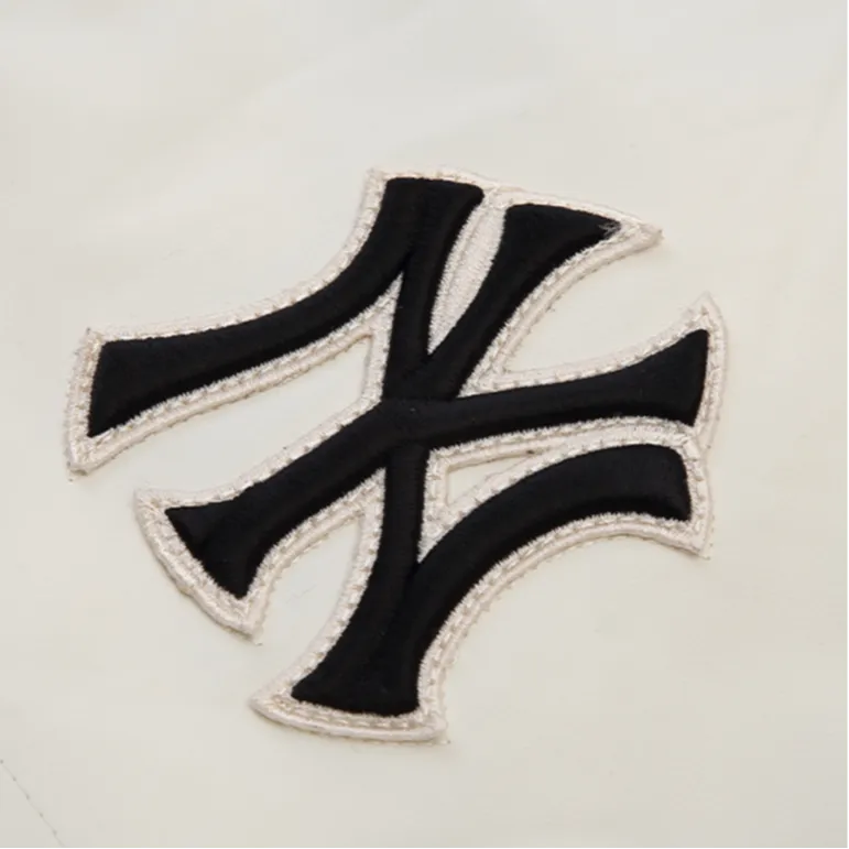 MLB Down Jackets Unisex Cream-1