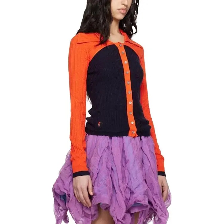 KIKO KOSTADINOV SS25 Knitwear Women's Orange-2