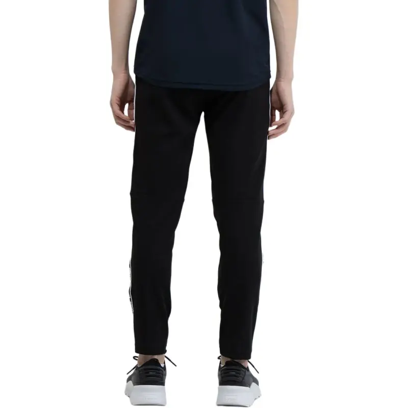 DESCENTE DST Knitted Sweatpants Unisex Black-3