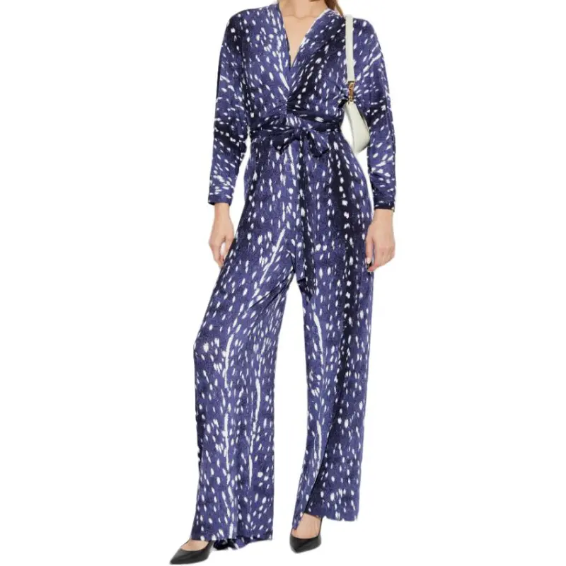 DVF Diane Von Furstenberg Aurelia Jumpsuit-1