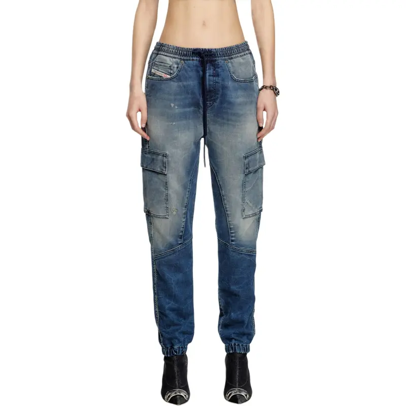 DIESEL 2051 D Ursy Drawstring Jeans-2