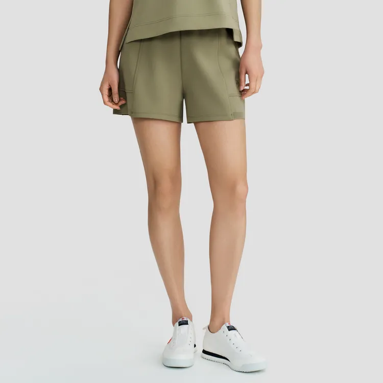 DESCENTE WOMEN'S STUDIO Casual Shorts Women's KK Mermaid-2