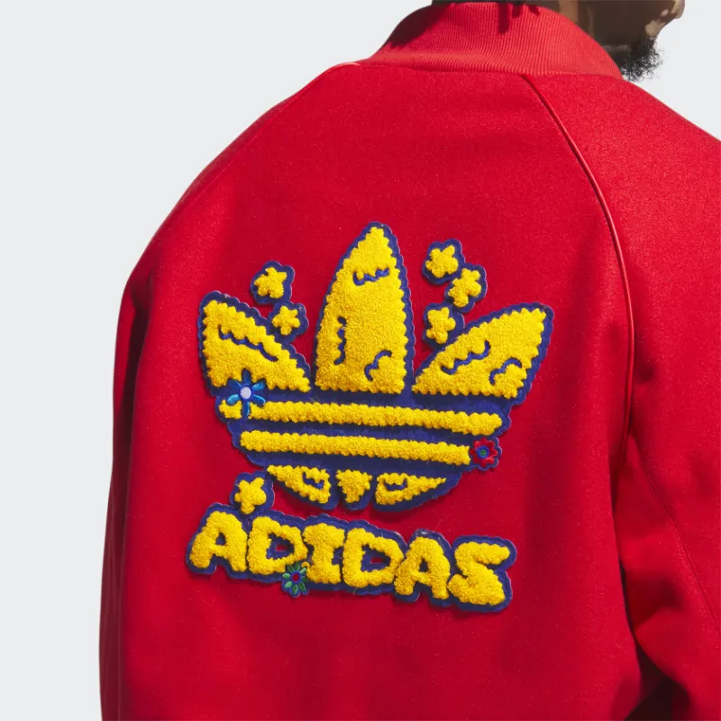 Adidas Originals Jacket Men's Red-4