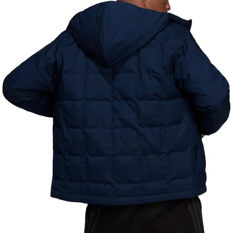 Adidas Down Jacket Men's Dark Blue-3