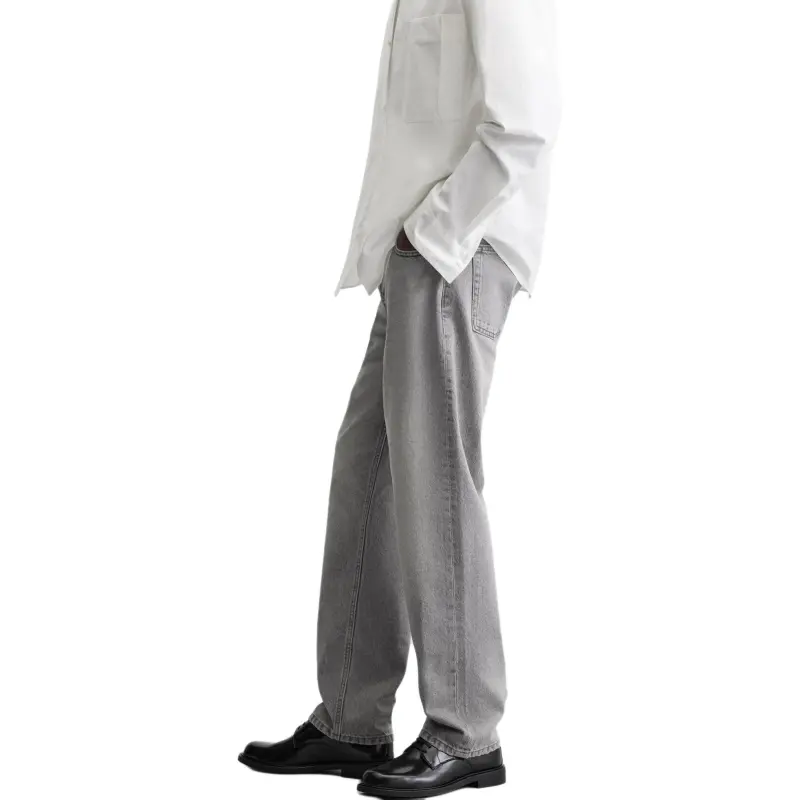 ZARA Jeans Men Medium Gray-3