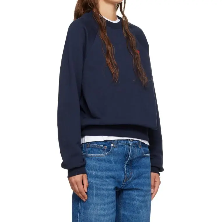AMIPARIS Sweatshirts Unisex Azure Blue-3