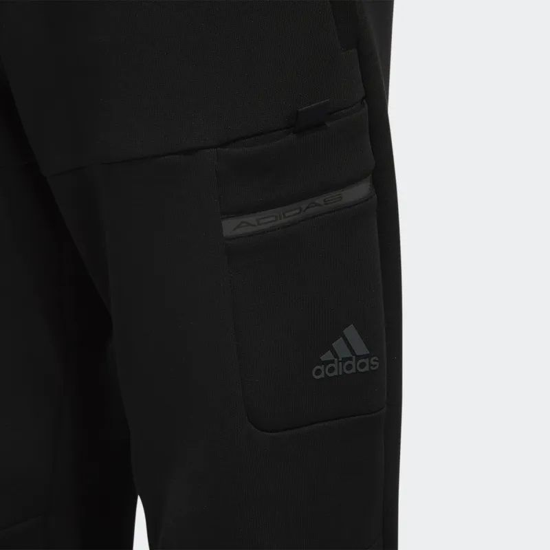 Adidas Sports Pants Men Black-4
