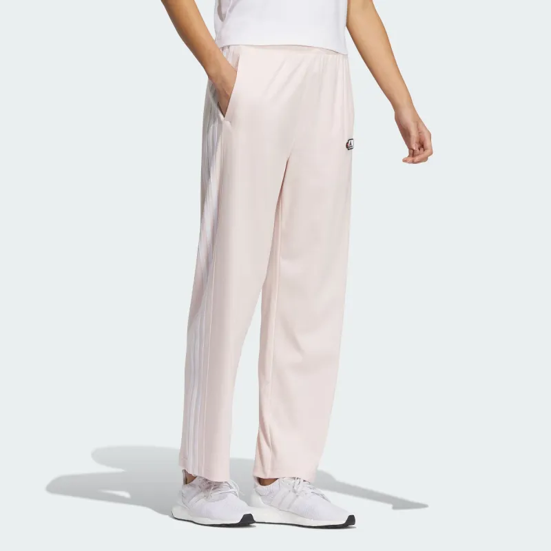 Adidas X SEEBIN Co branded SS23 Knitted Sweatpants Women's Wonder Quartz-1