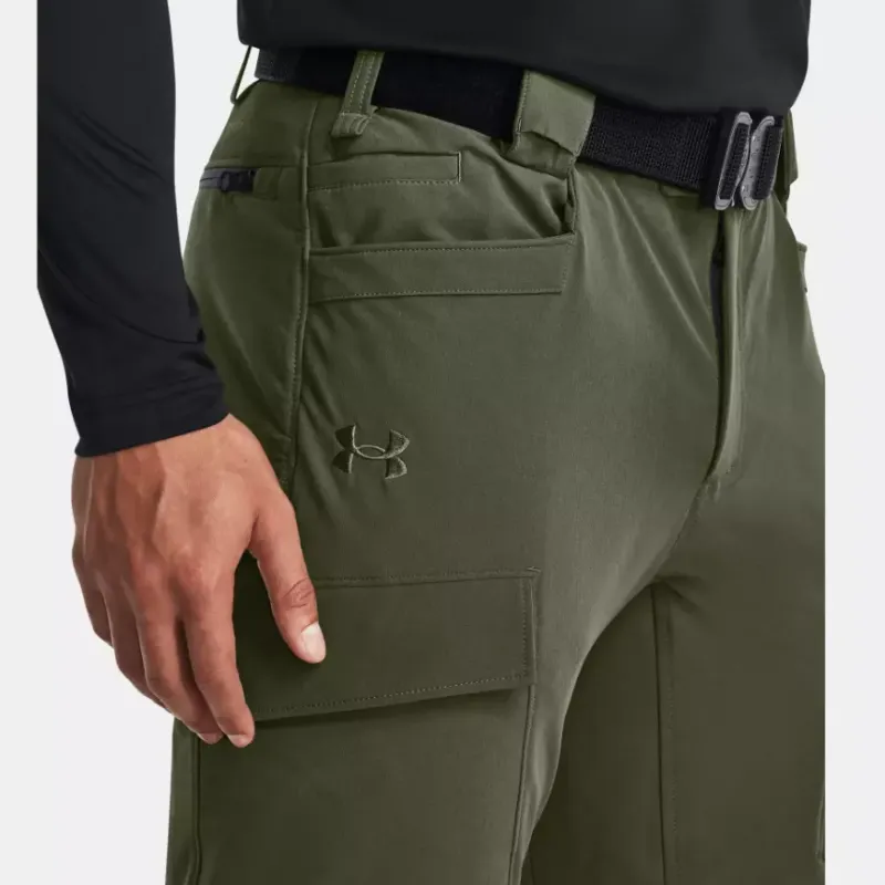 Under Armour Alpha Knitted Sweatpants Men Green-5