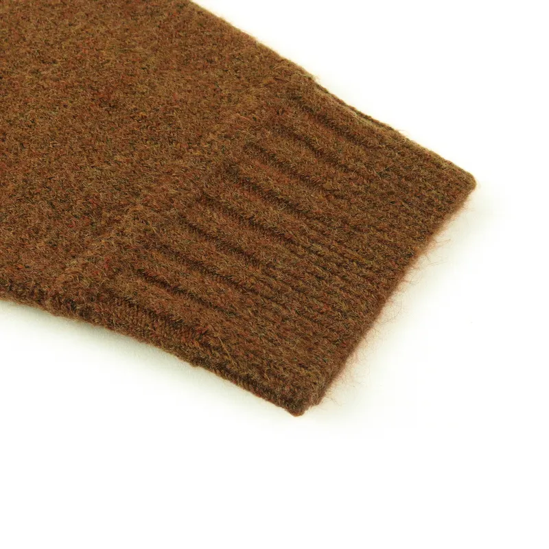 YOUNGOR Sweater Men's Dark Coffee-3