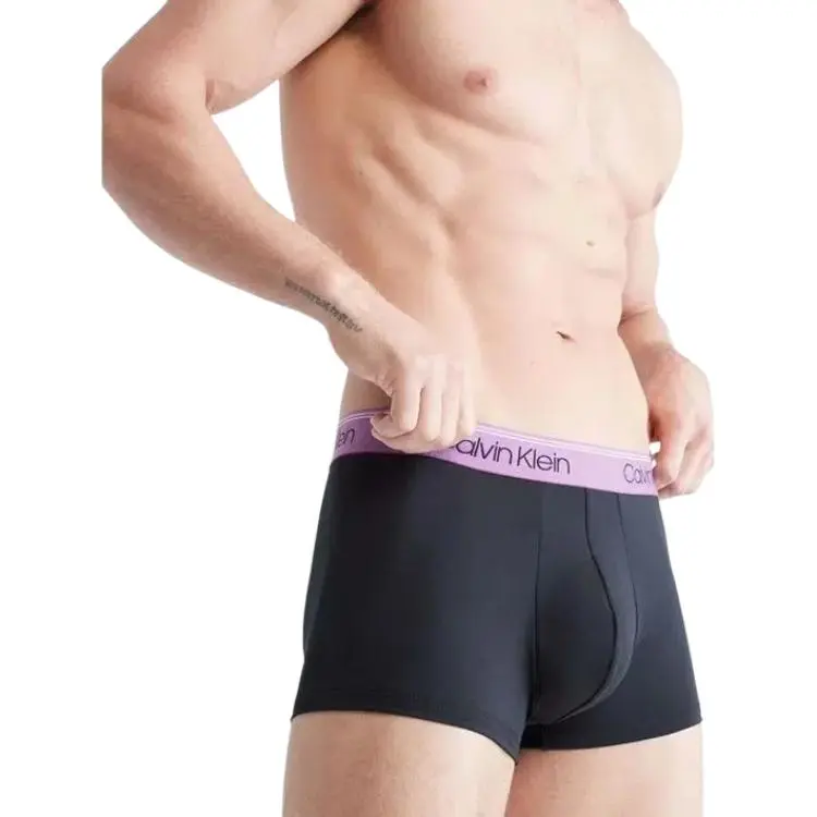 Calvin Klein 3 Pack Low Rise Trunks-2