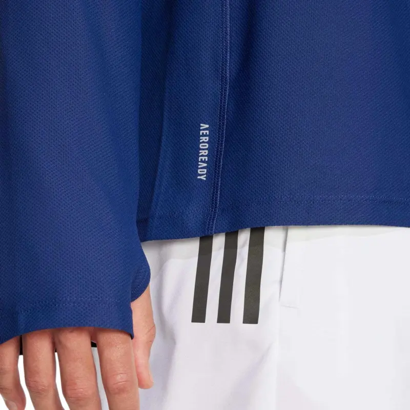 Adidas Free Shipping With AdiClub Own The Run Long Sleeve Tee-5