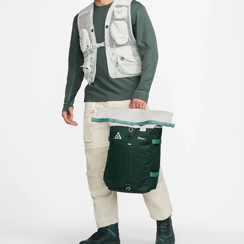 Nike Acg Aysen Pack Vintage Green/LT Iron Ore White-4
