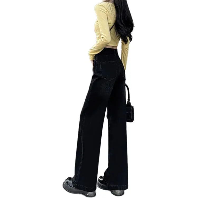 Concubine Zhu Jeans Women's Light Blue-5