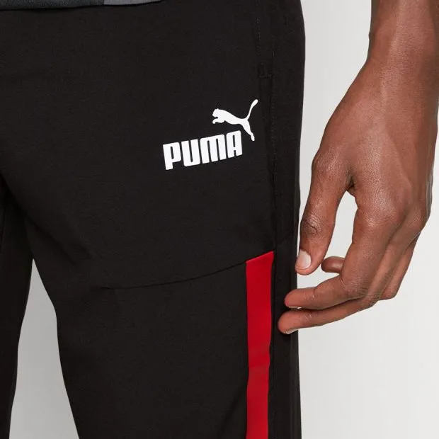 PUMA Casual Pants Men Black-5