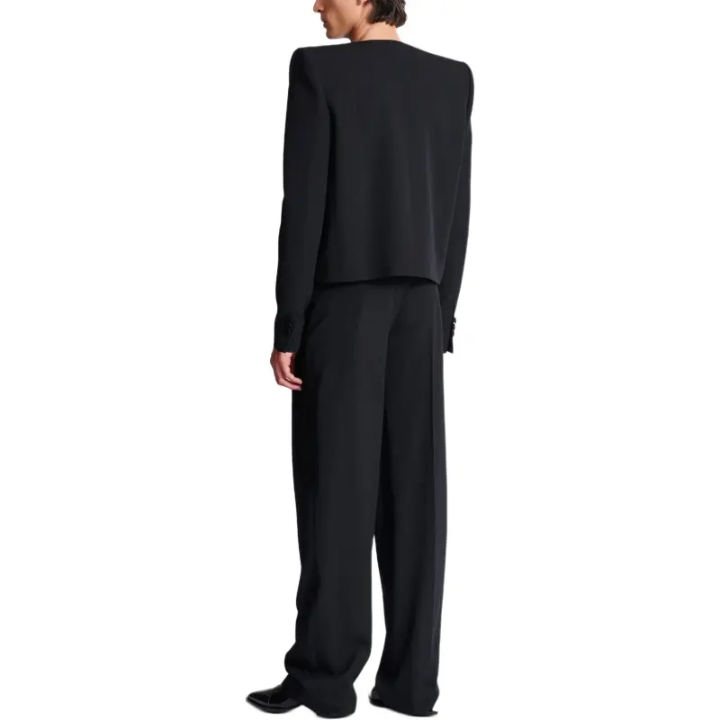 BALMAIN Asymmetric Spencer Jacket-5