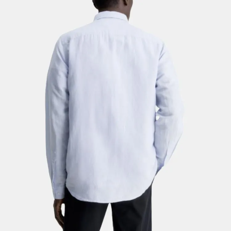Calvin Klein Monogram embroidered Shirt-2