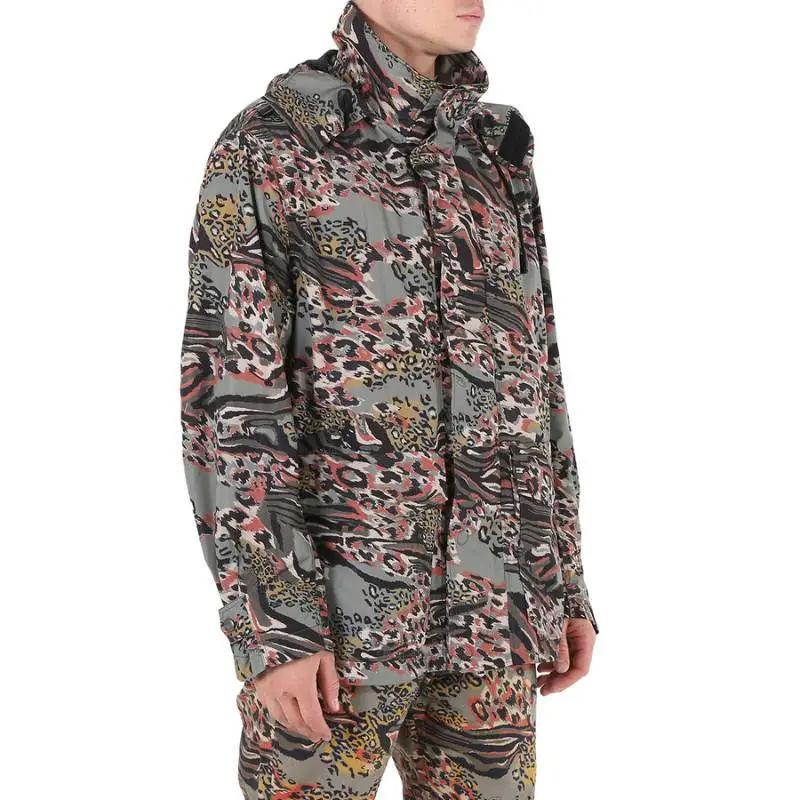 Roberto Cavalli Jackets Coats Men's Khaki-5