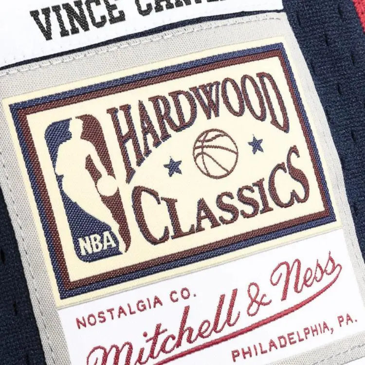 Mitchell & Ness Basketball Jerseys Men's Navy Blue-3