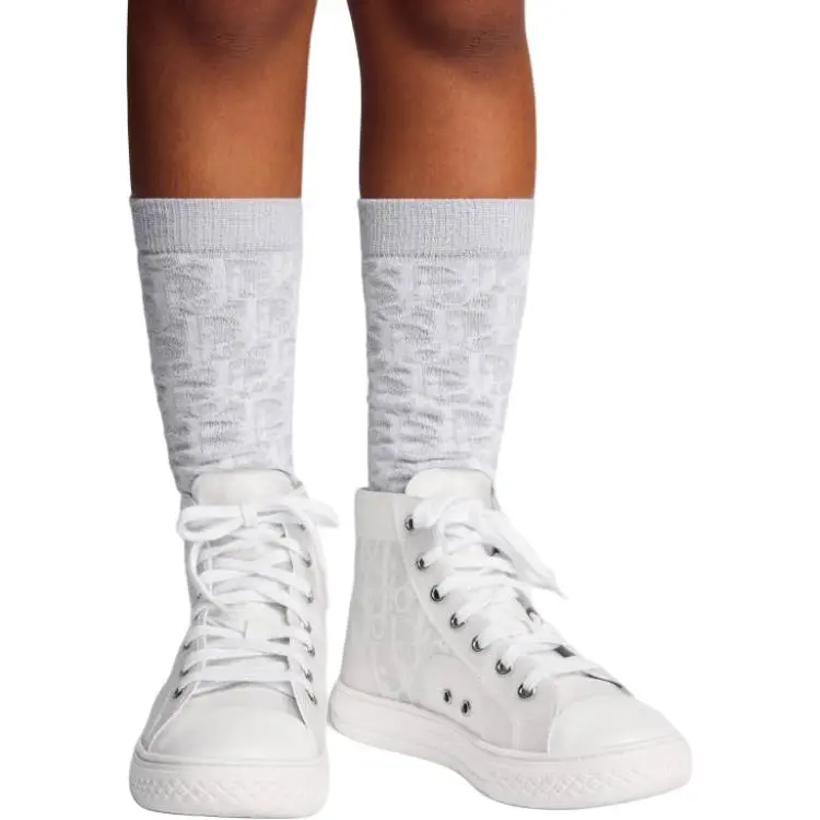 DIOR Men Mid Calf Socks-3