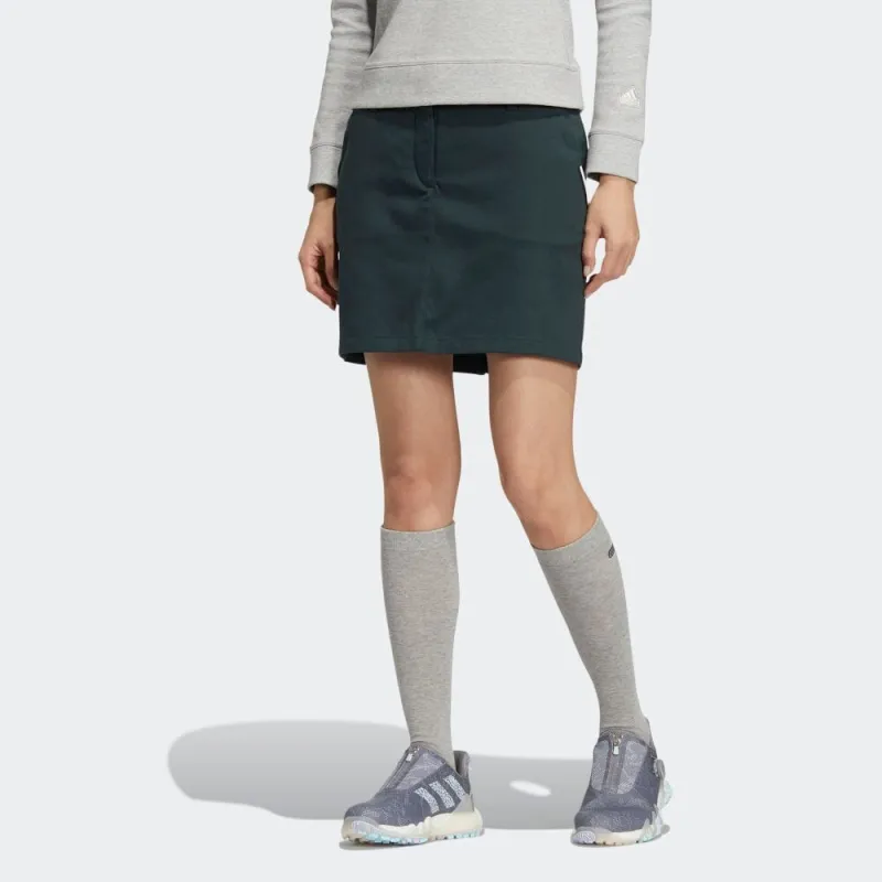 Adidas Casual Short Skirts Women's Dark Green-2
