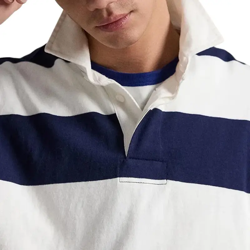 Polo Ralph Lauren Striped Long sleeve Polo Shirt-4