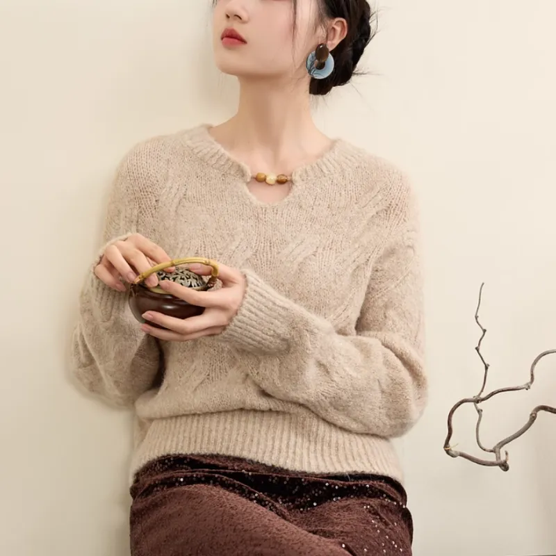 3COLOUR New Year Sweaters Women's-2