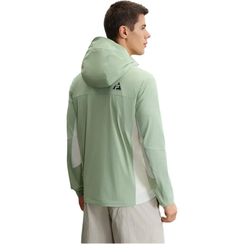 FILA Jacket Men's Light Sea Foam Green L G-1