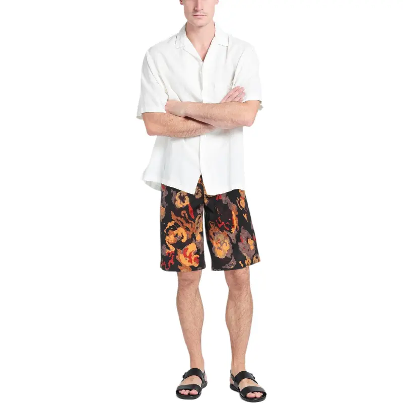 DIOR Allover Printed Bermuda Shorts-1