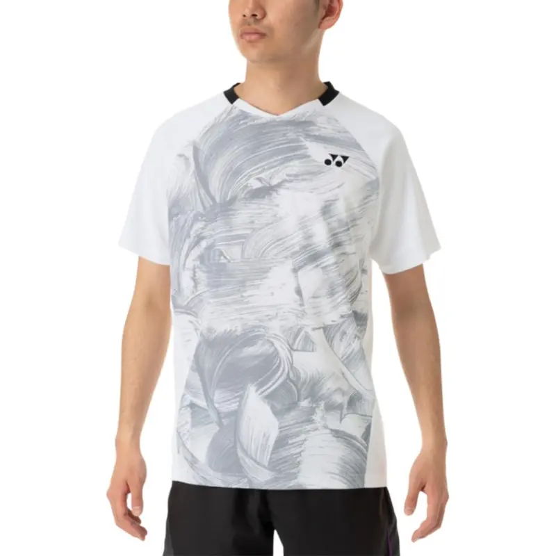 YONEX T Shirts Men White-2
